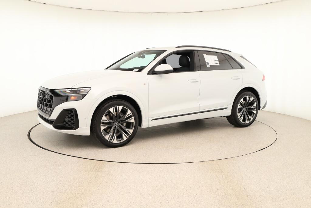 new 2025 Audi Q8 car, priced at $86,425