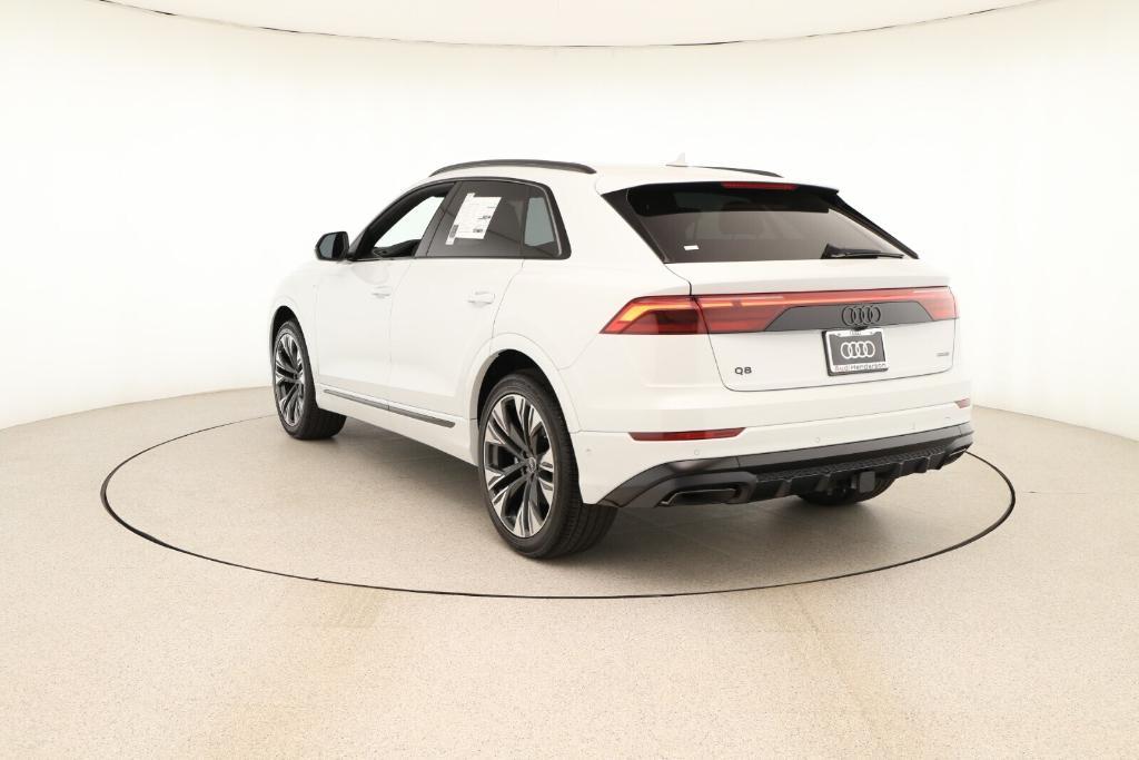 new 2025 Audi Q8 car, priced at $86,425