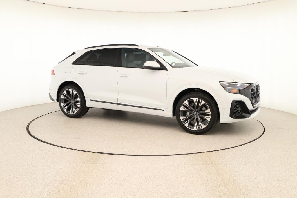 new 2025 Audi Q8 car, priced at $86,425