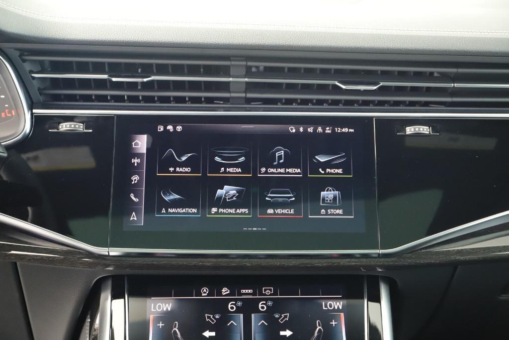 new 2025 Audi Q8 car, priced at $86,425