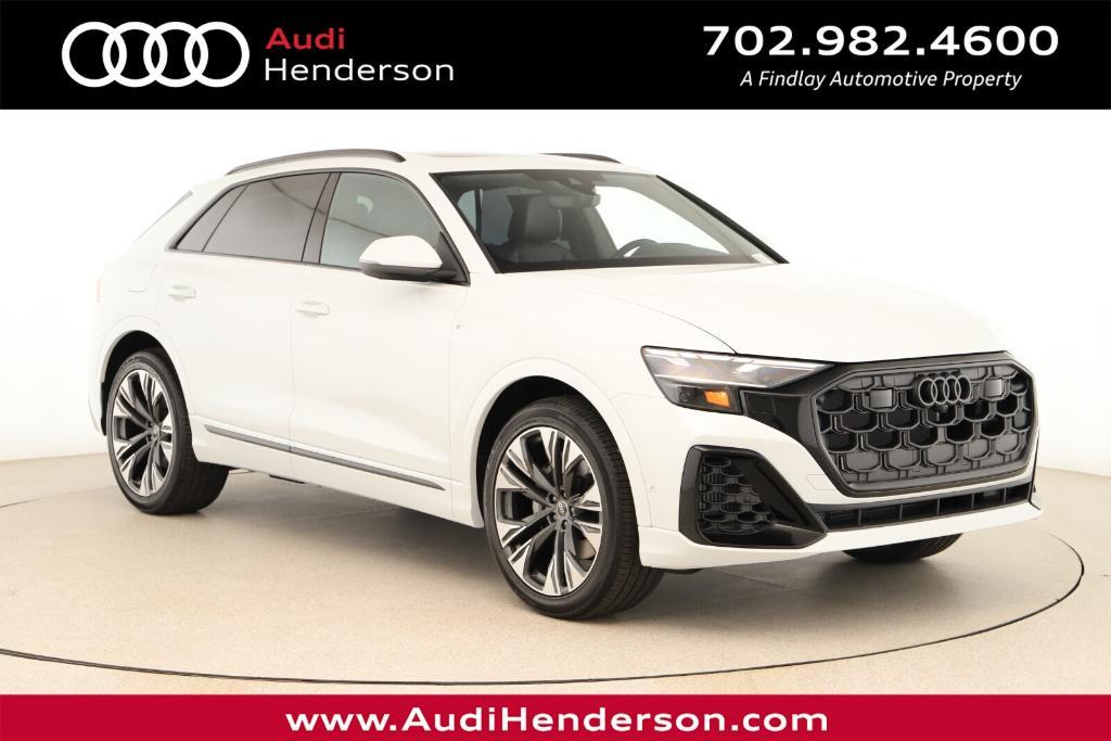 new 2025 Audi Q8 car, priced at $86,425