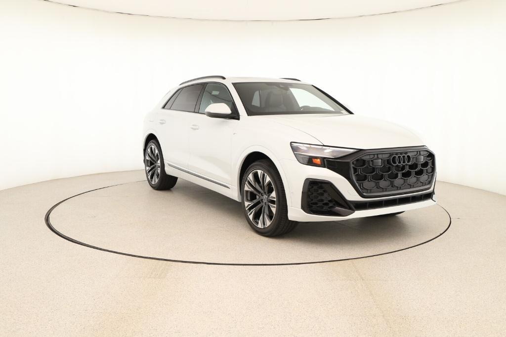 new 2025 Audi Q8 car, priced at $86,425