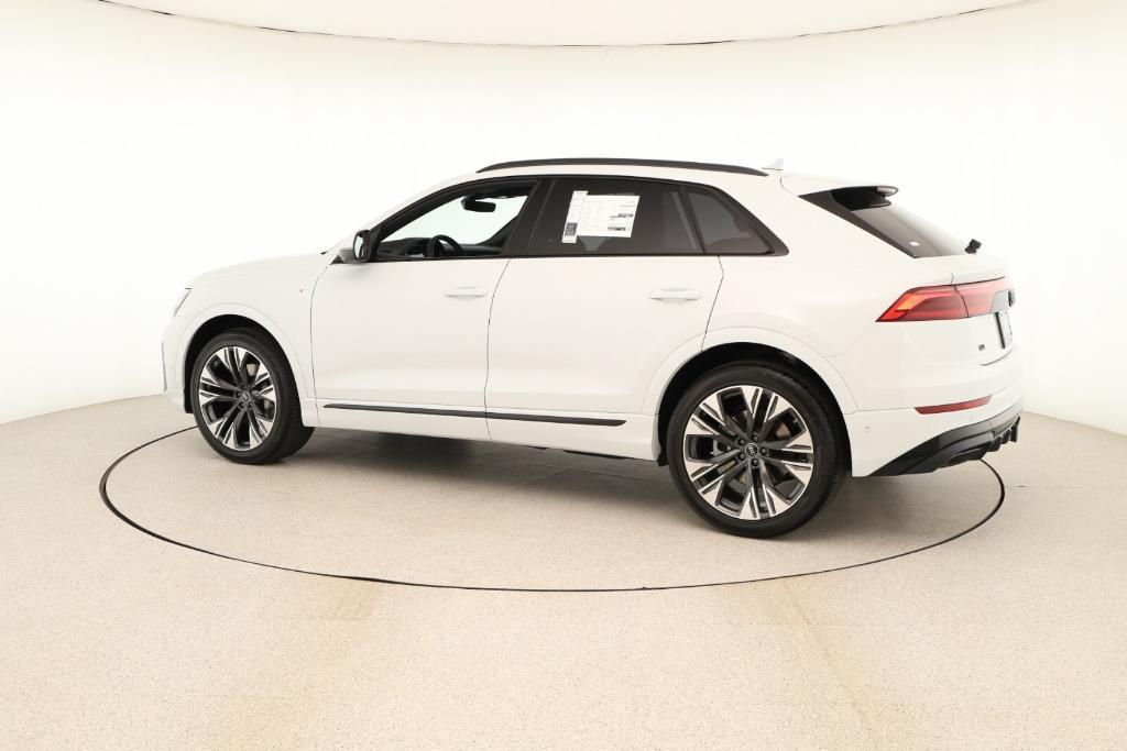 new 2025 Audi Q8 car, priced at $86,425