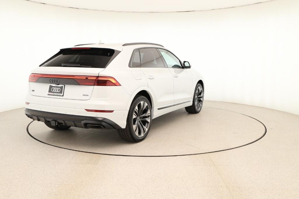 new 2025 Audi Q8 car, priced at $86,425