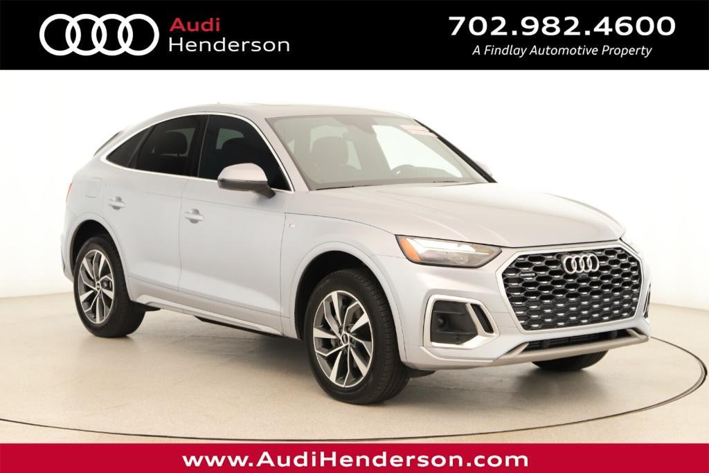 used 2022 Audi Q5 car, priced at $29,988