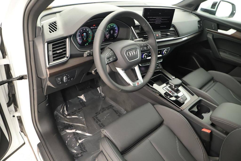 new 2025 Audi Q5 car, priced at $68,210