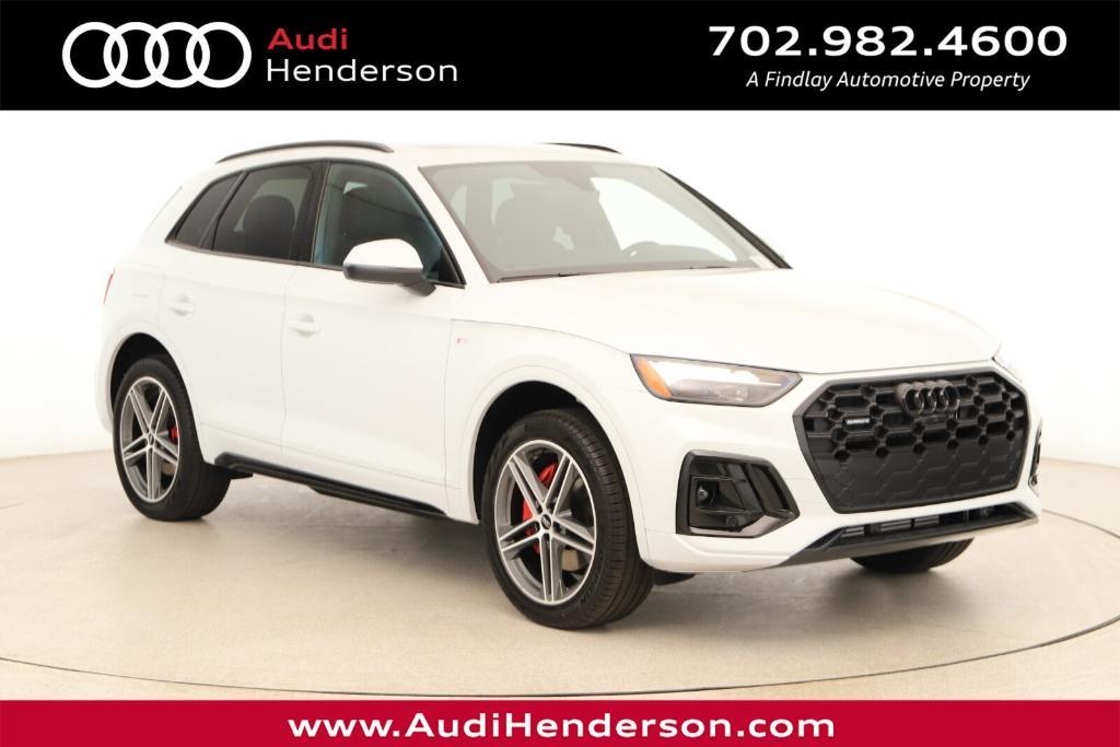 new 2025 Audi Q5 car, priced at $68,210