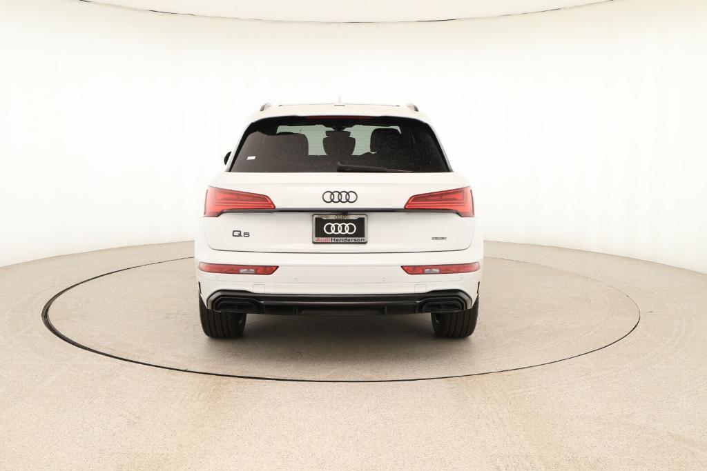 new 2025 Audi Q5 car, priced at $68,210