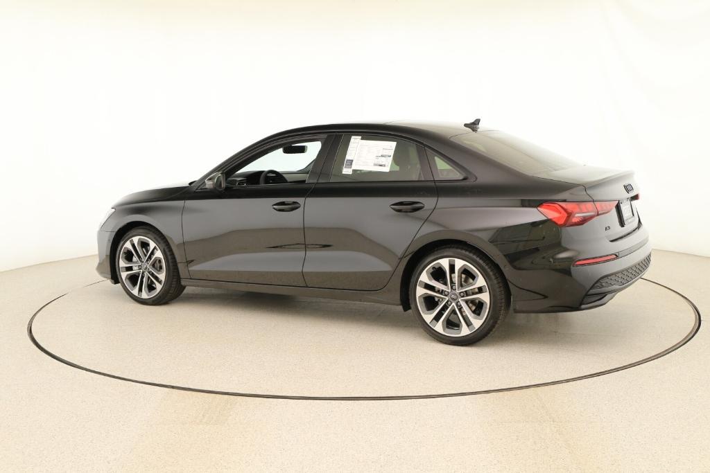 new 2025 Audi A3 car, priced at $43,540