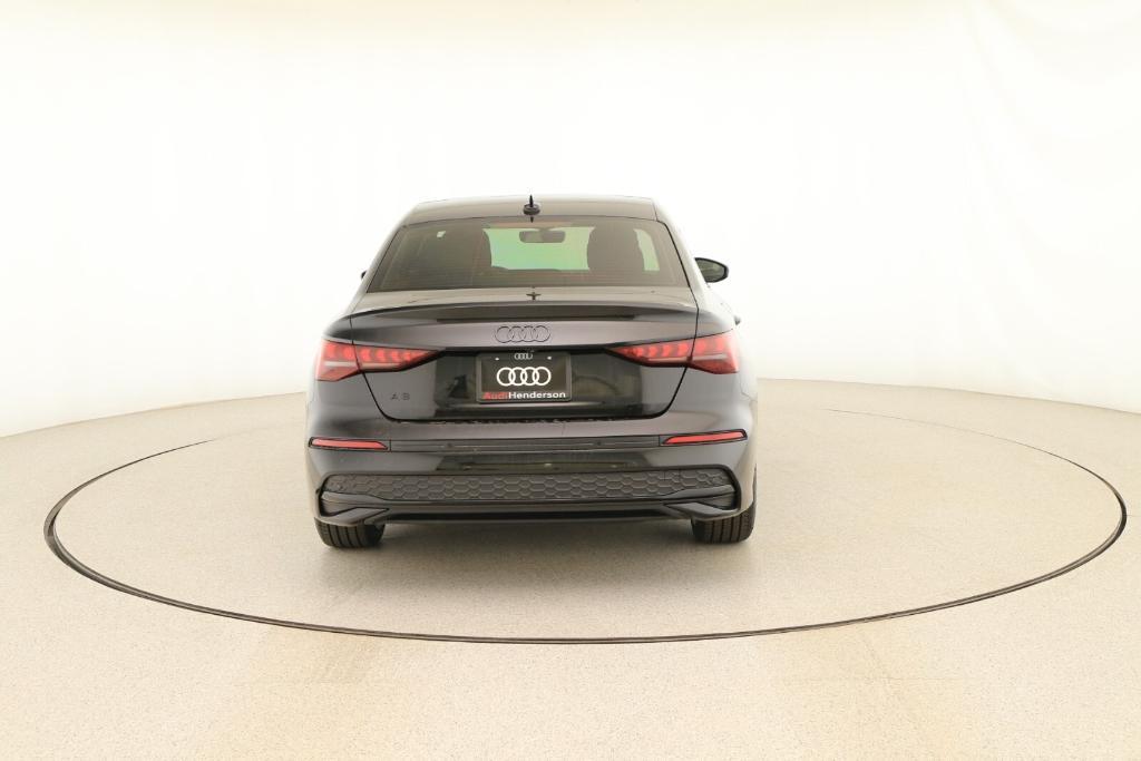 new 2025 Audi A3 car, priced at $43,540