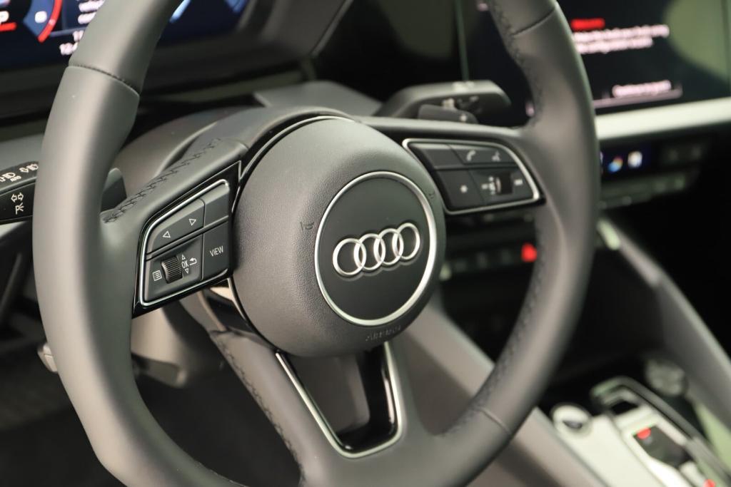 new 2025 Audi A3 car, priced at $43,540