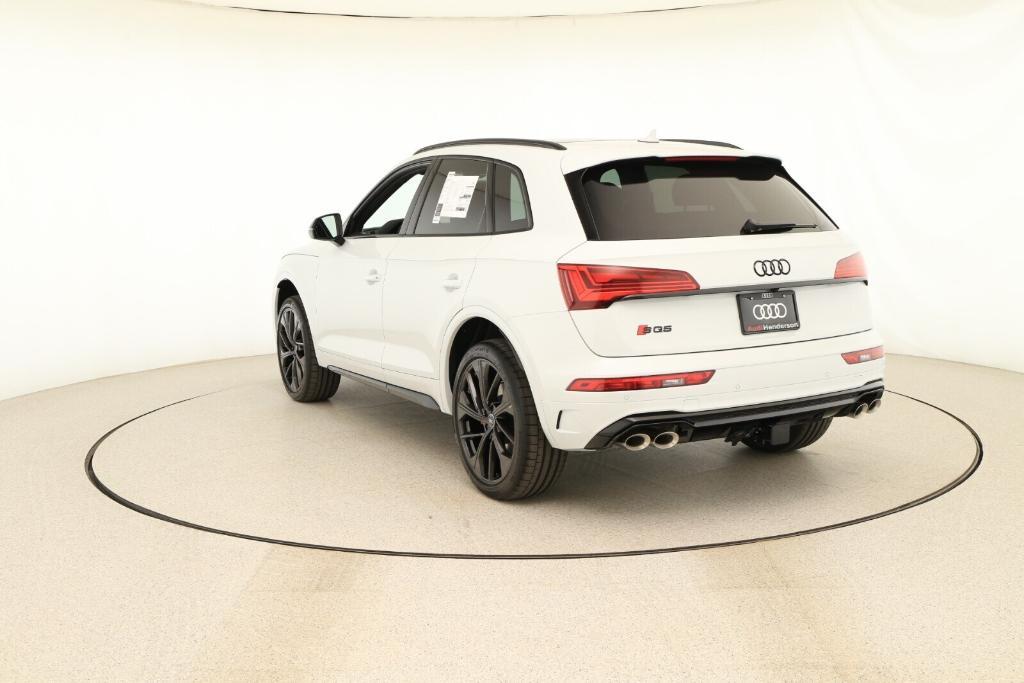 new 2025 Audi SQ5 car, priced at $71,735