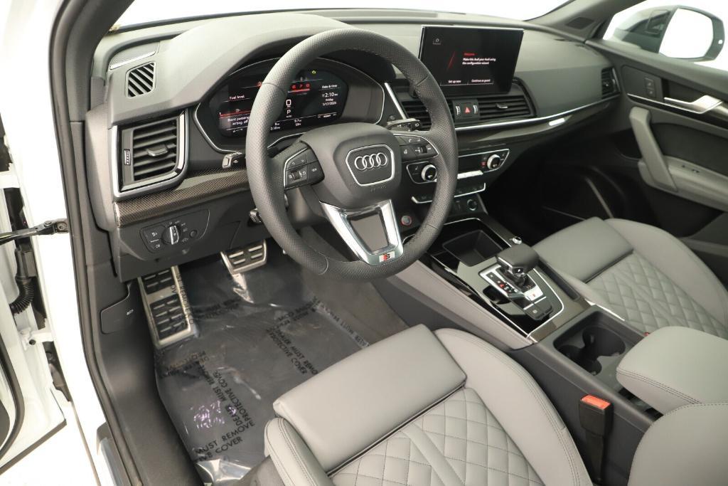 new 2025 Audi SQ5 car, priced at $71,735