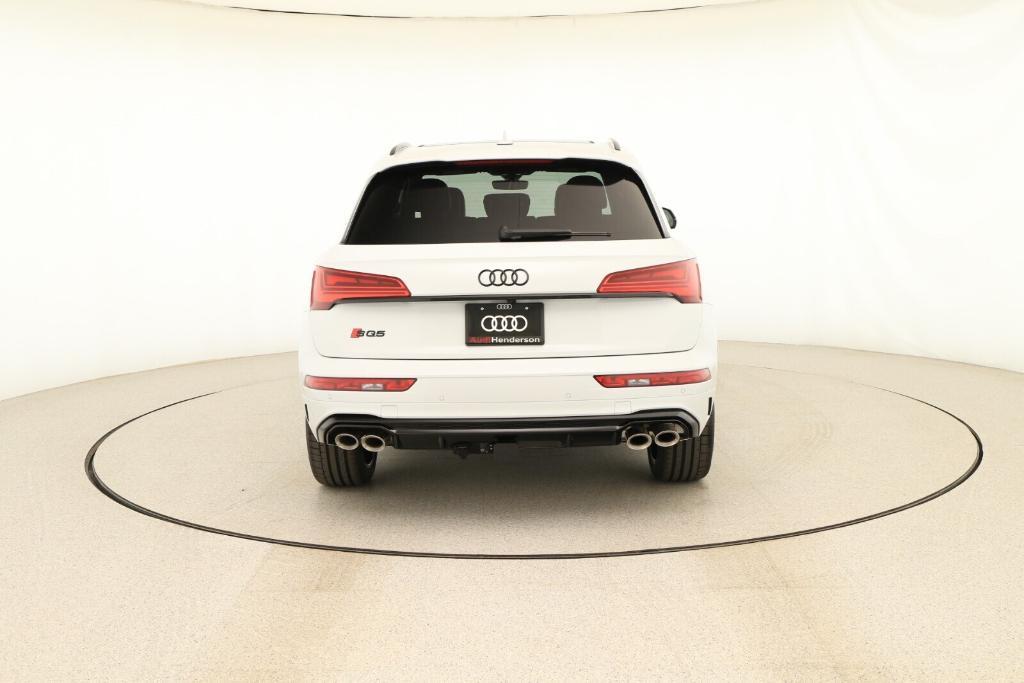 new 2025 Audi SQ5 car, priced at $71,735