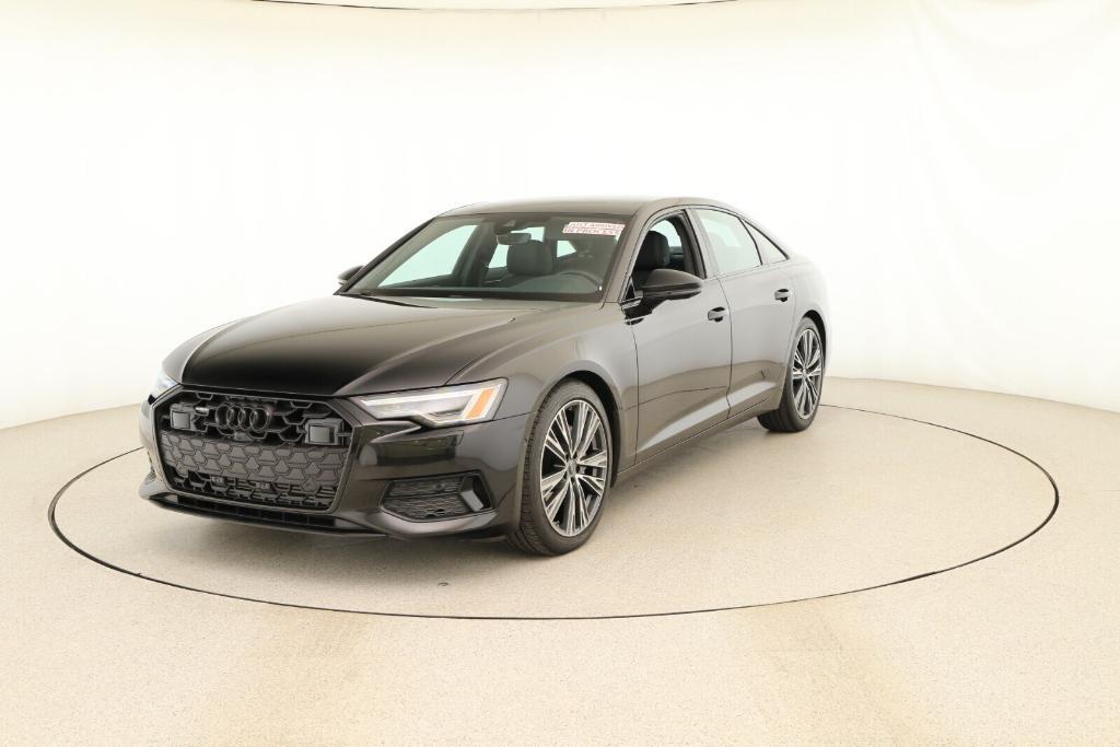 used 2024 Audi A6 car, priced at $45,988