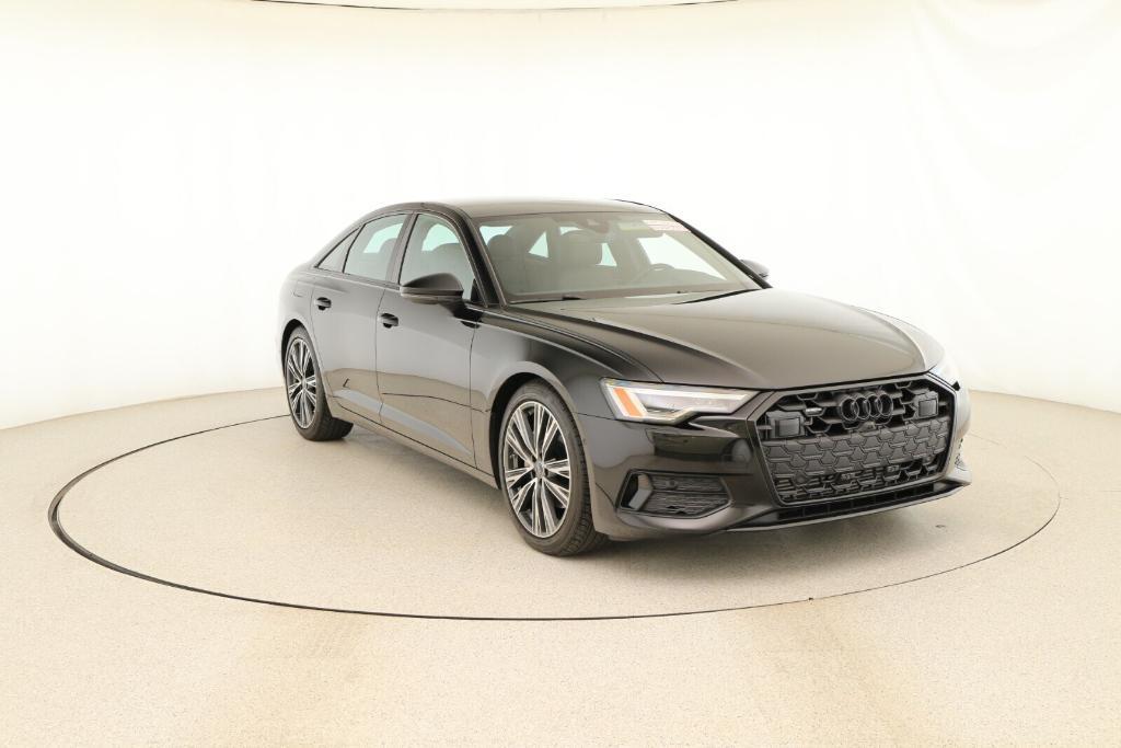 used 2024 Audi A6 car, priced at $45,988