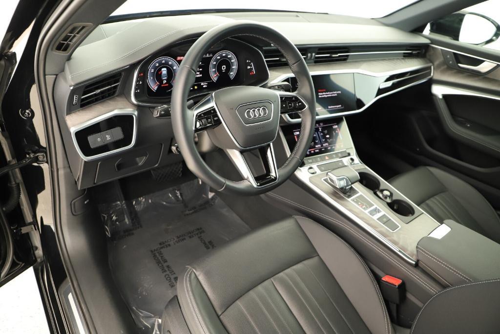 used 2024 Audi A6 car, priced at $45,988