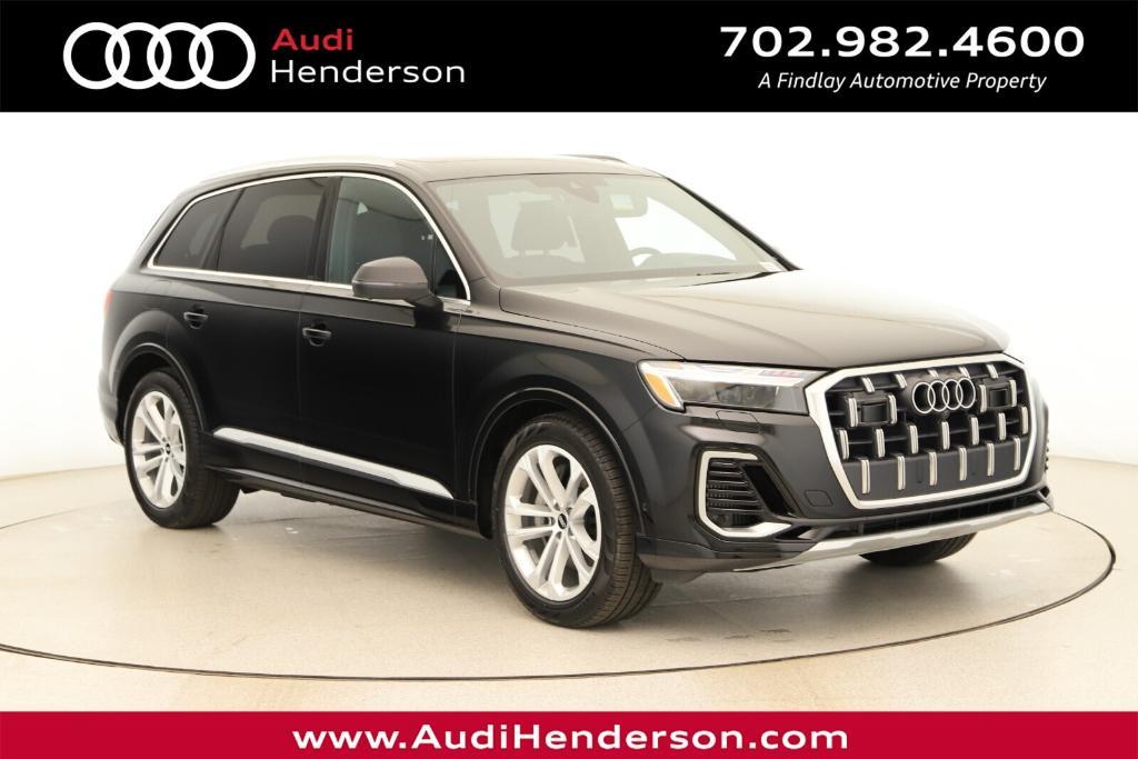 new 2025 Audi Q7 car, priced at $80,870