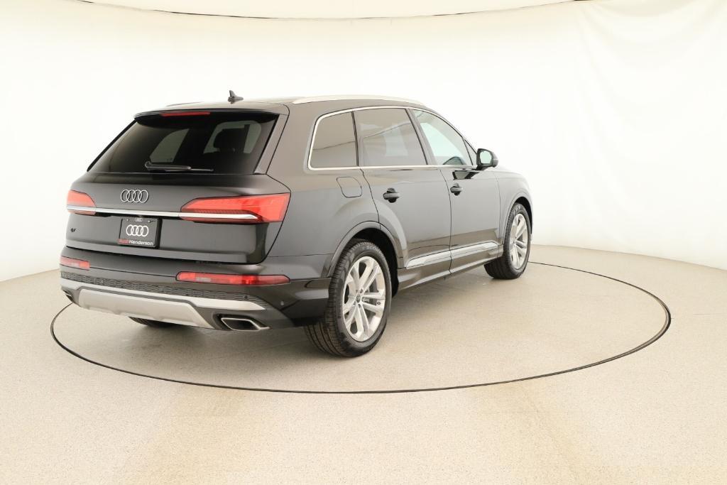 new 2025 Audi Q7 car, priced at $80,870