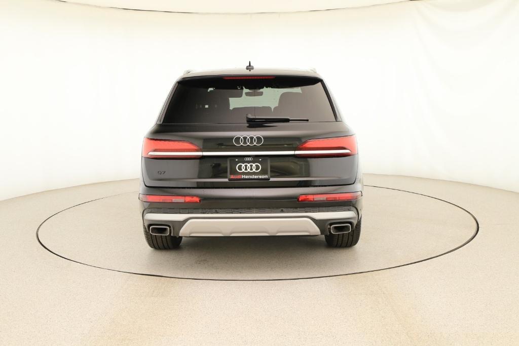 new 2025 Audi Q7 car, priced at $80,870