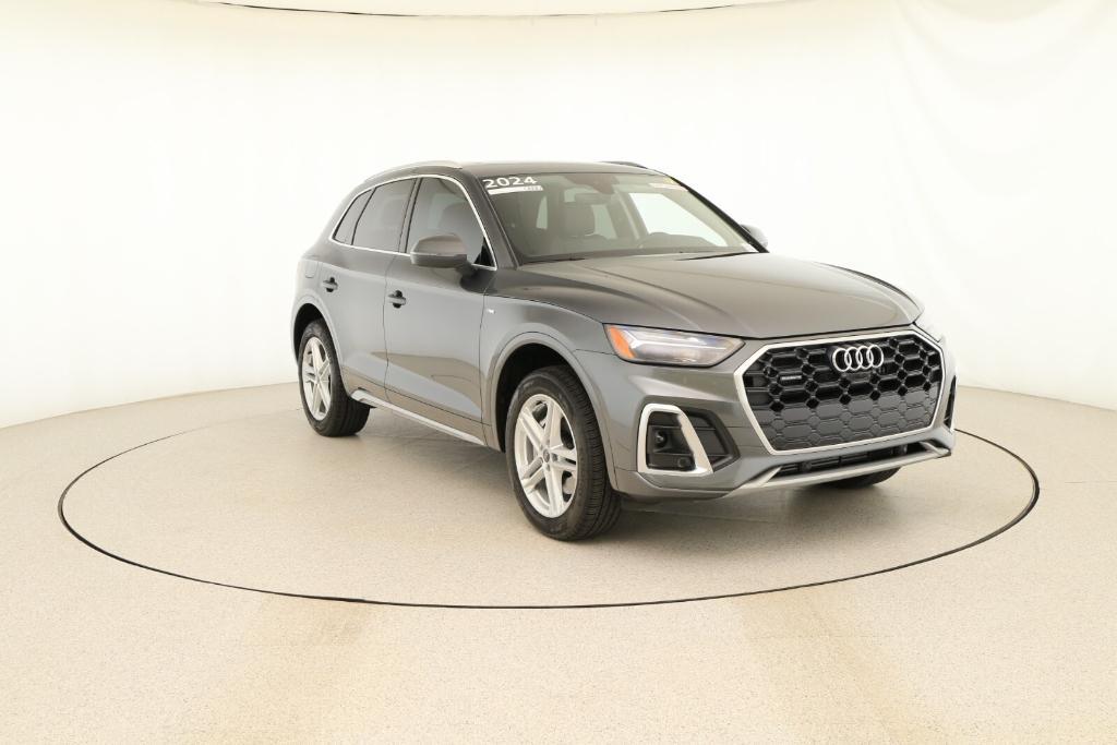 used 2024 Audi Q5 e car, priced at $44,988