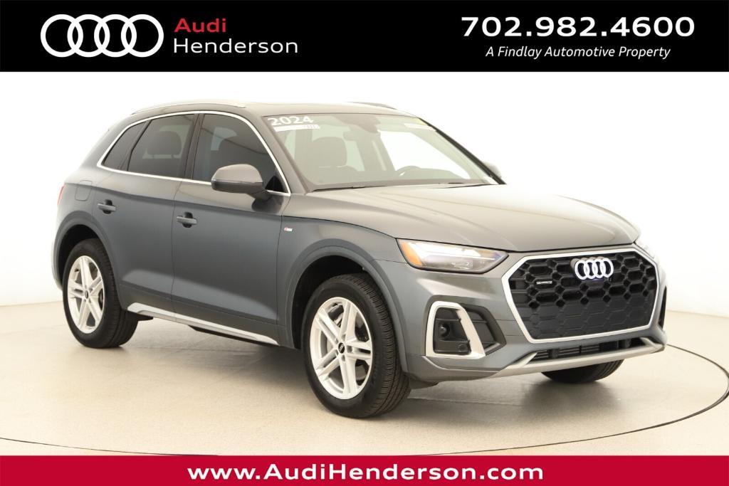 used 2024 Audi Q5 e car, priced at $44,988