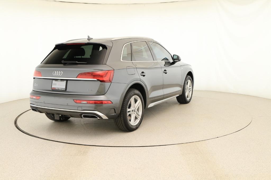 used 2024 Audi Q5 e car, priced at $44,988