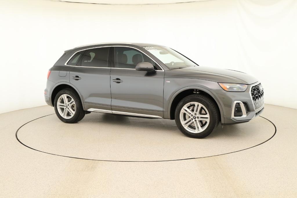 used 2024 Audi Q5 e car, priced at $44,988