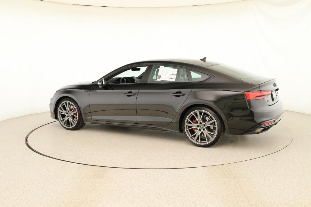 new 2025 Audi A5 Sportback car, priced at $58,590