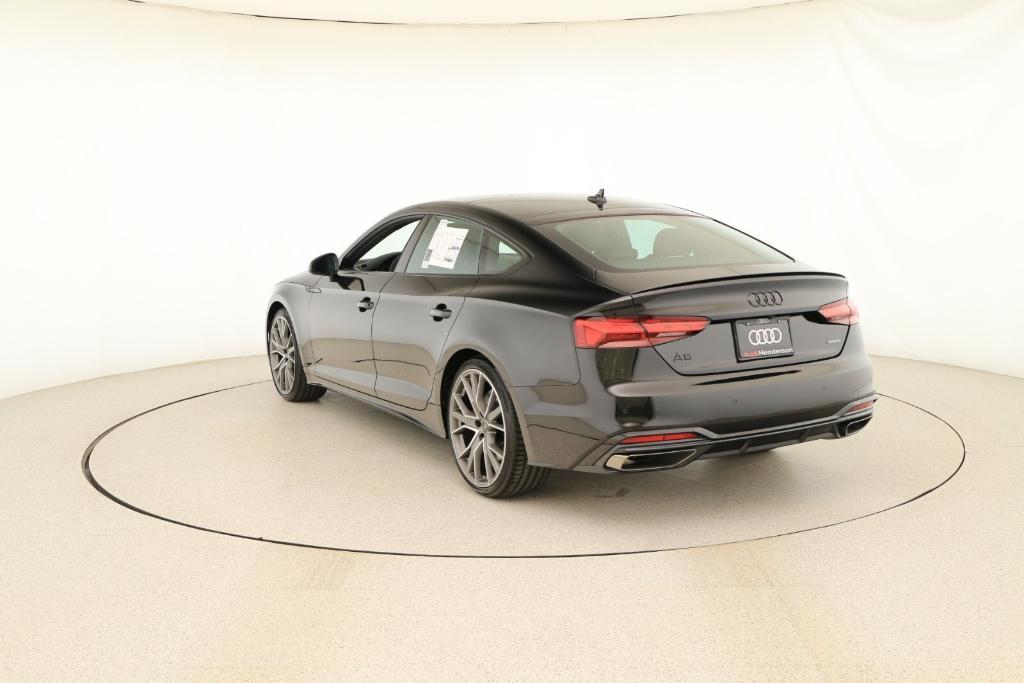 new 2025 Audi A5 Sportback car, priced at $58,590