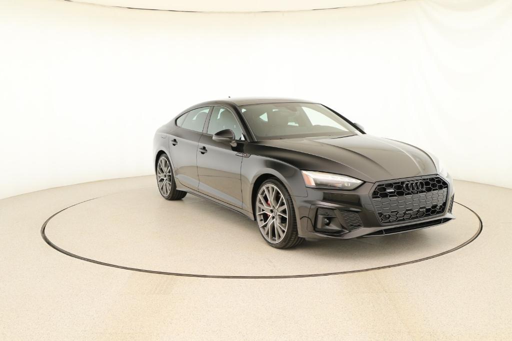 new 2025 Audi A5 Sportback car, priced at $58,590