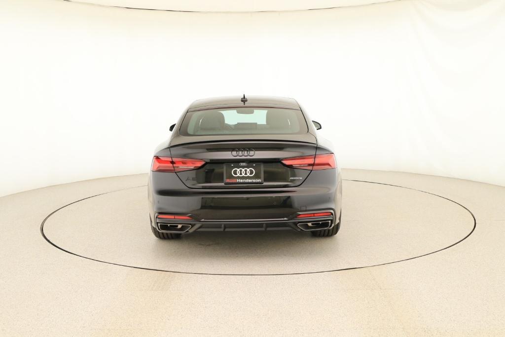 new 2025 Audi A5 Sportback car, priced at $58,590