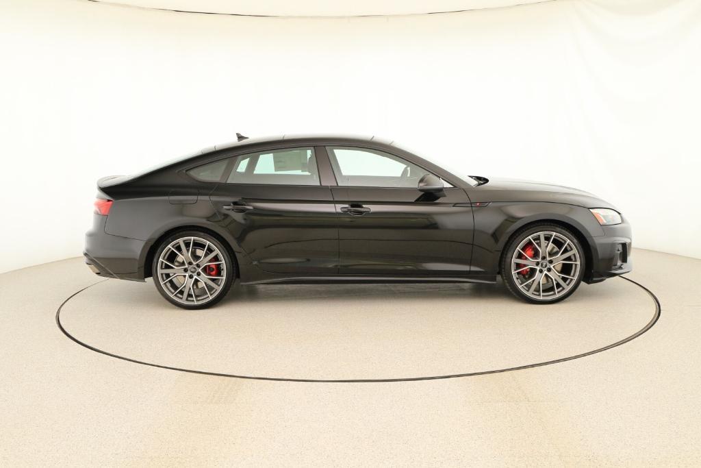 new 2025 Audi A5 Sportback car, priced at $58,590