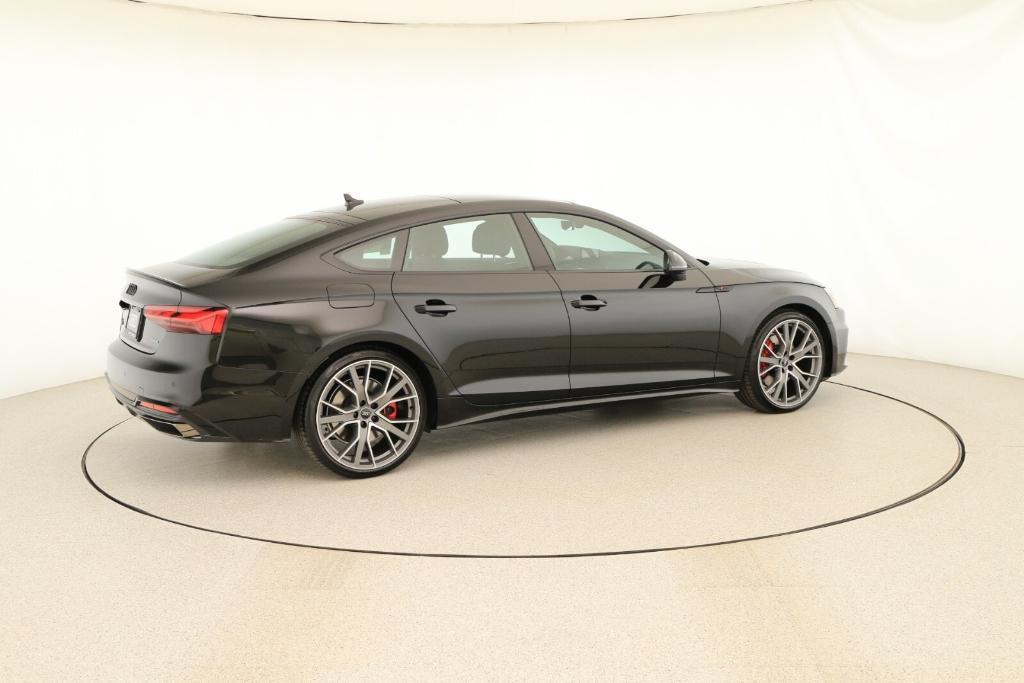 new 2025 Audi A5 Sportback car, priced at $58,590