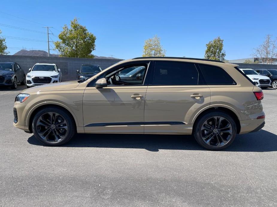 new 2025 Audi Q7 car, priced at $84,020