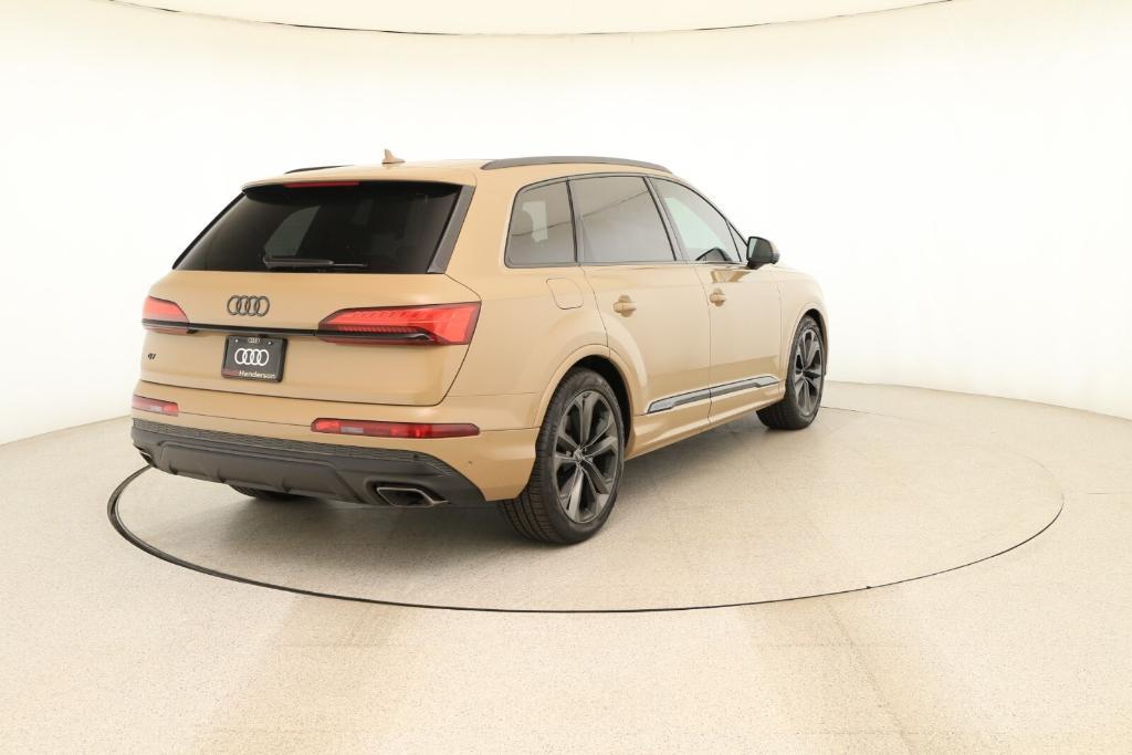 new 2025 Audi Q7 car, priced at $84,020