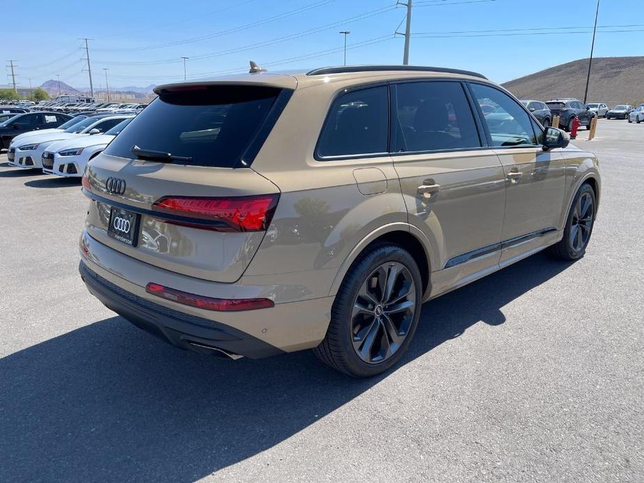 new 2025 Audi Q7 car, priced at $84,020