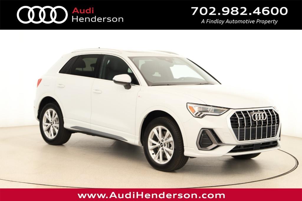 new 2025 Audi Q3 car, priced at $43,765