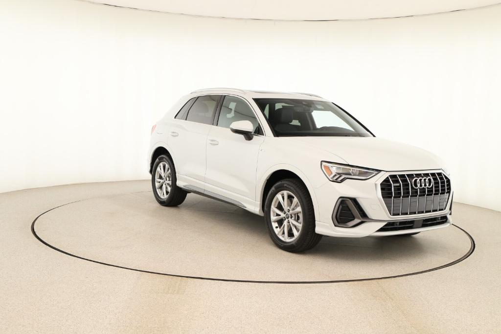 new 2025 Audi Q3 car, priced at $43,765