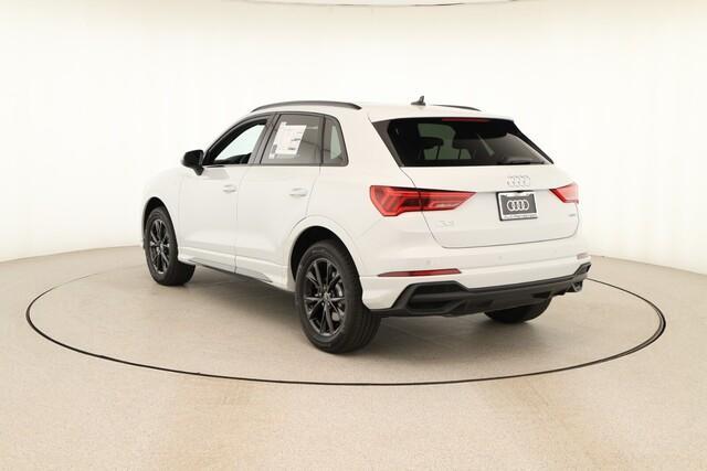 new 2025 Audi Q3 car, priced at $43,765