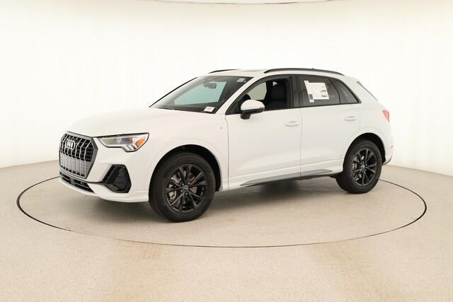 new 2025 Audi Q3 car, priced at $43,765