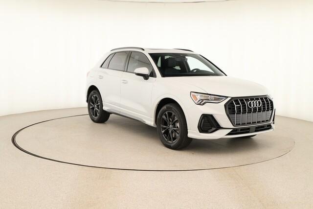 new 2025 Audi Q3 car, priced at $43,765