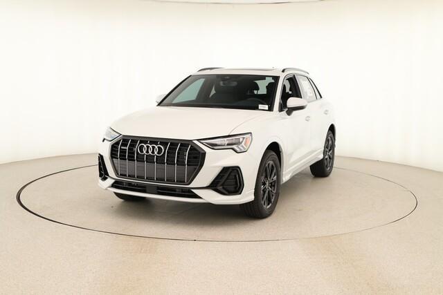 new 2025 Audi Q3 car, priced at $43,765