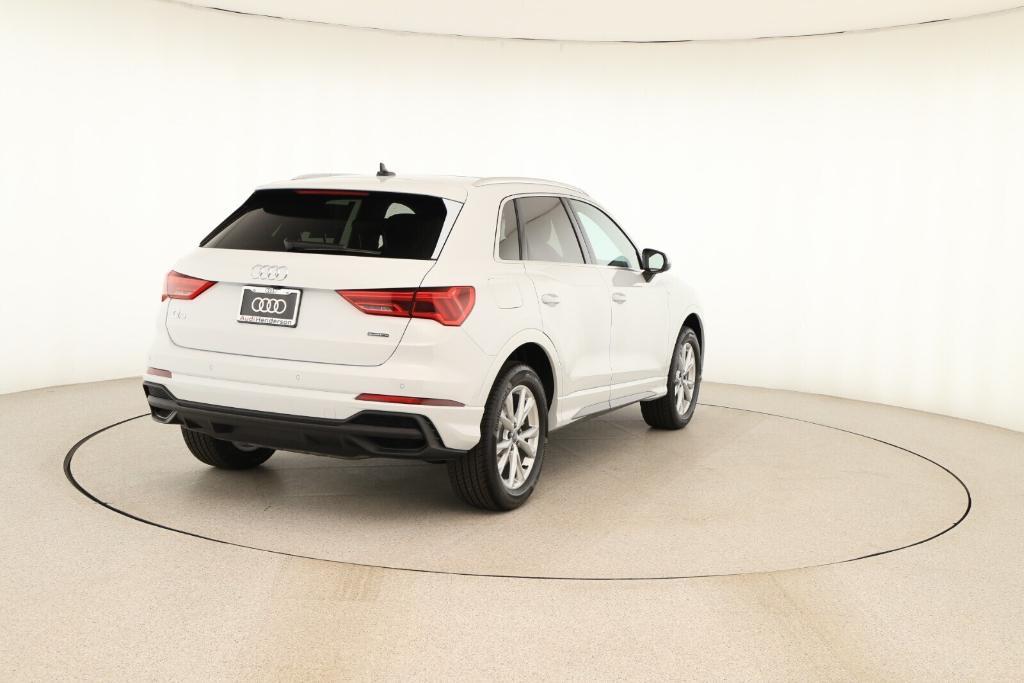 new 2025 Audi Q3 car, priced at $43,765