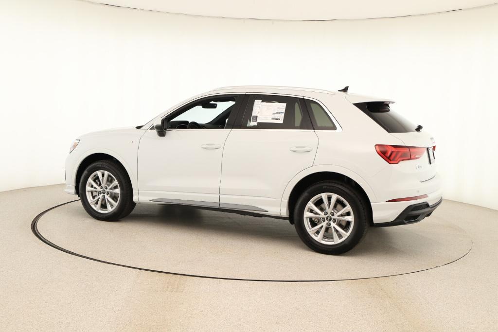 new 2025 Audi Q3 car, priced at $43,765