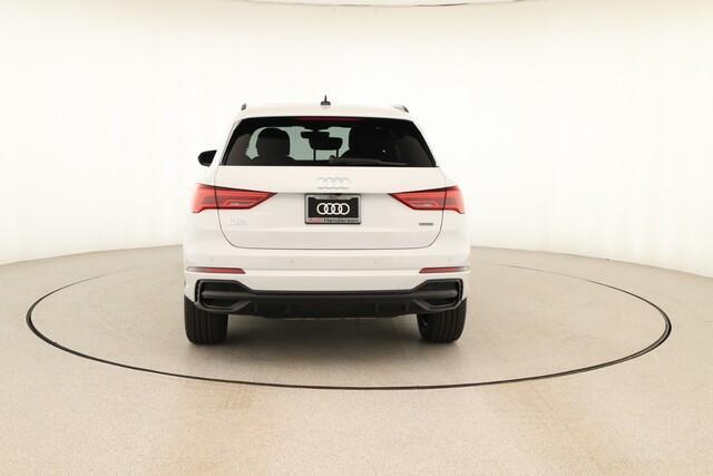 new 2025 Audi Q3 car, priced at $43,765