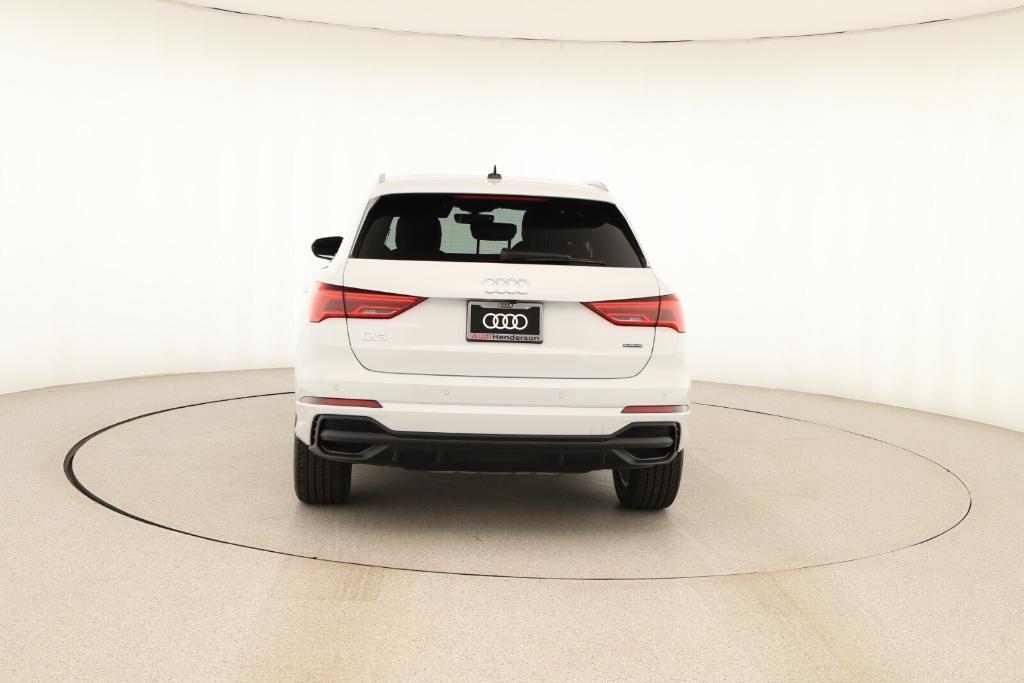 new 2025 Audi Q3 car, priced at $43,765