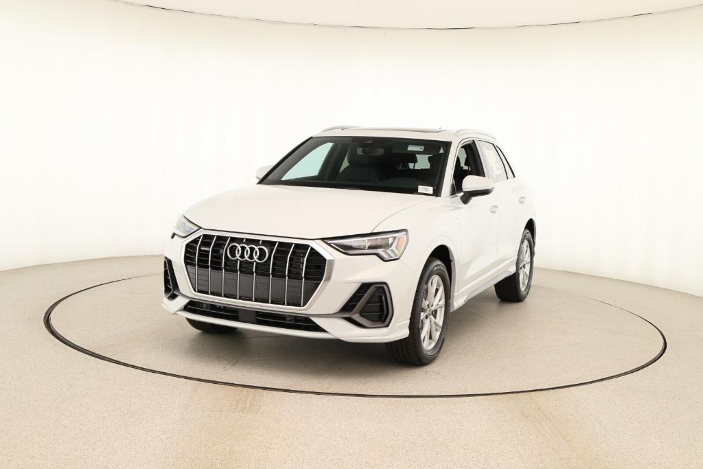 new 2025 Audi Q3 car, priced at $43,765