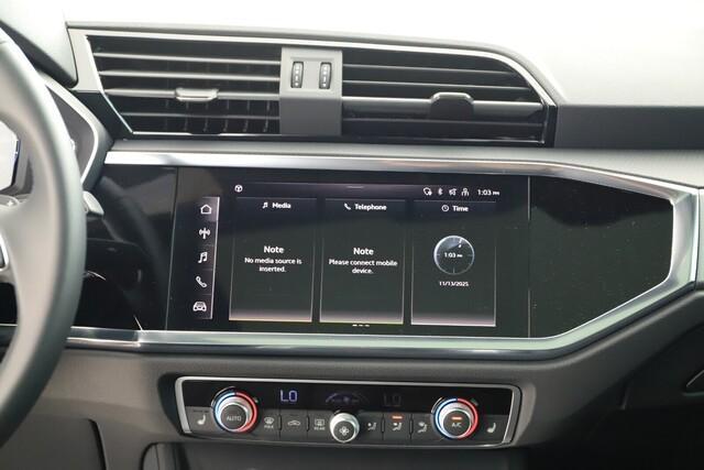 new 2025 Audi Q3 car, priced at $43,765