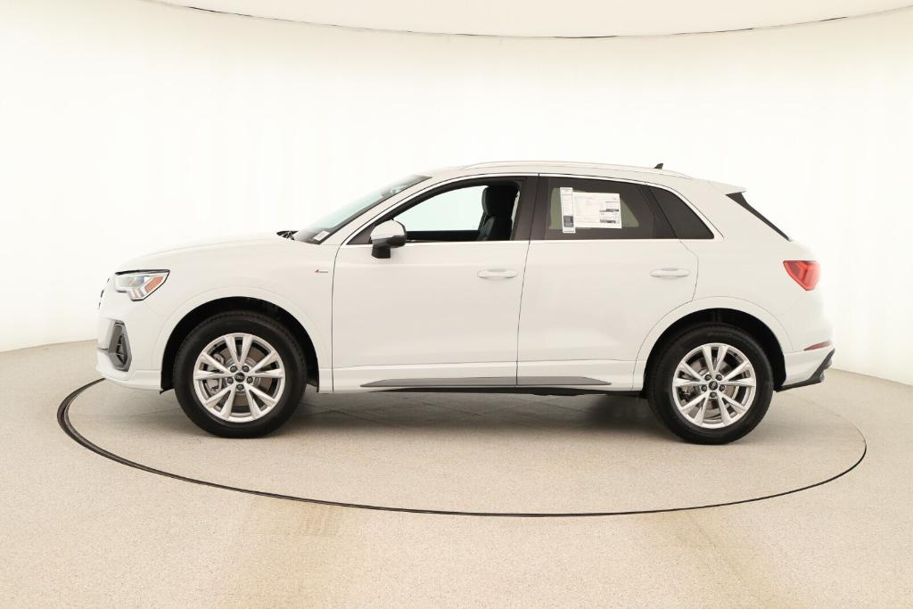 new 2025 Audi Q3 car, priced at $43,765
